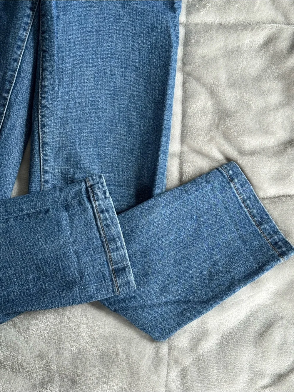 Cotton On Women's Straight Leg Blue Denim Jeans - Picture 5 of 6